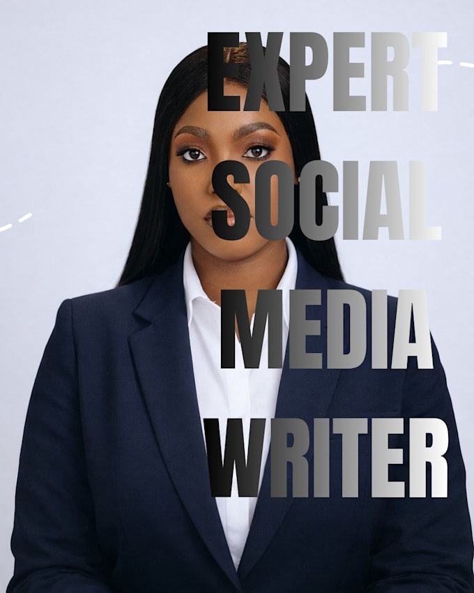 write social media posts and captions for your brand