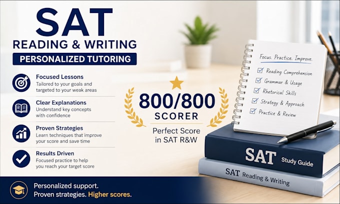 tutor you for the sat reading and writing section