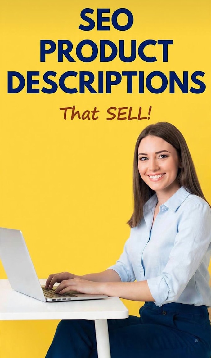 write SEO product descriptions that sell