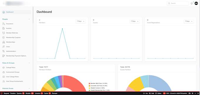 build custom laravel API and filament admin panel