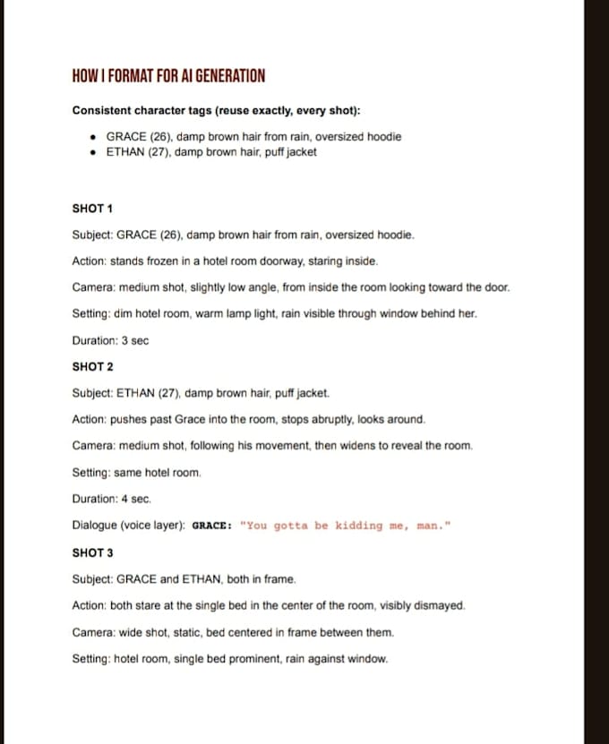 write vertical drama scripts for your ai web series