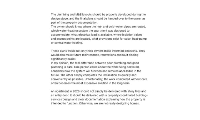 write expert building industry content