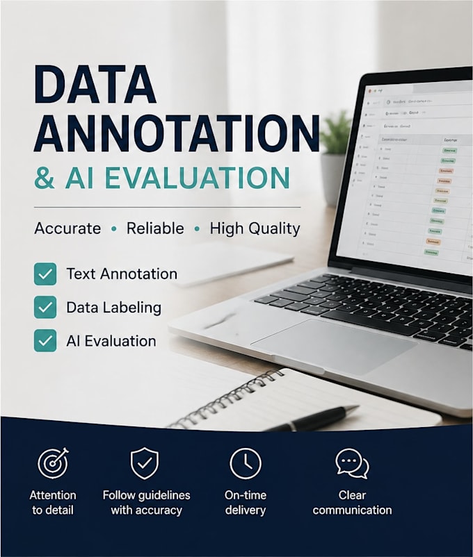 annotate data and evaluate ai generated content