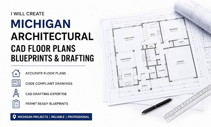 create michigan architectural cad floor plans blueprints and drafting