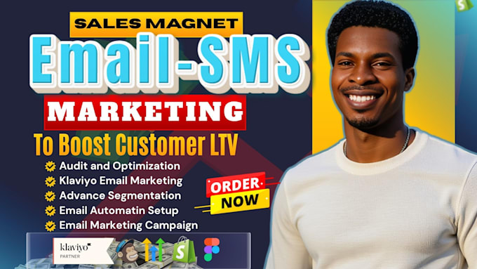 setup shopify email marketing to boost sales