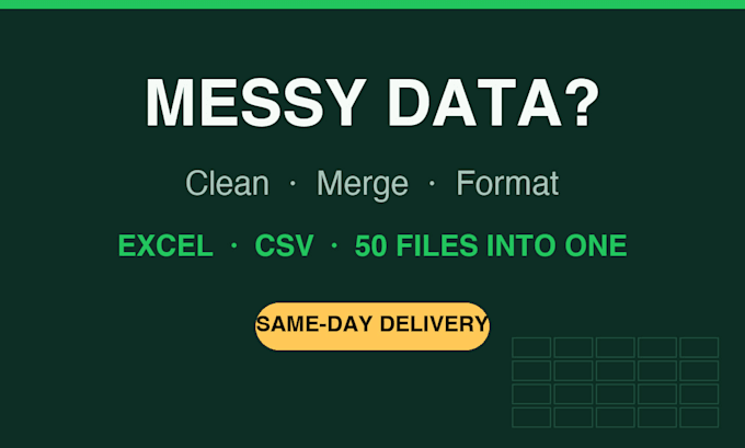 clean and automate excel google sheets and CSV data workflows