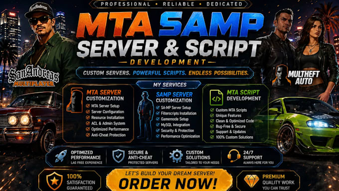setup your fivem server from scratch for players and monetization