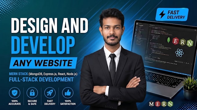 design and develop website