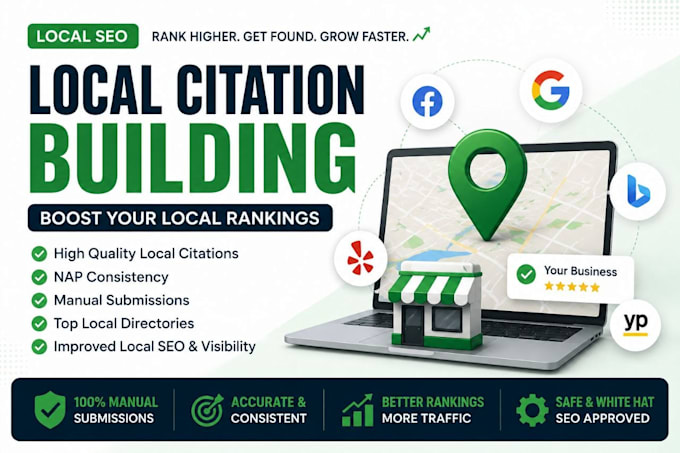 build local citations for local SEO