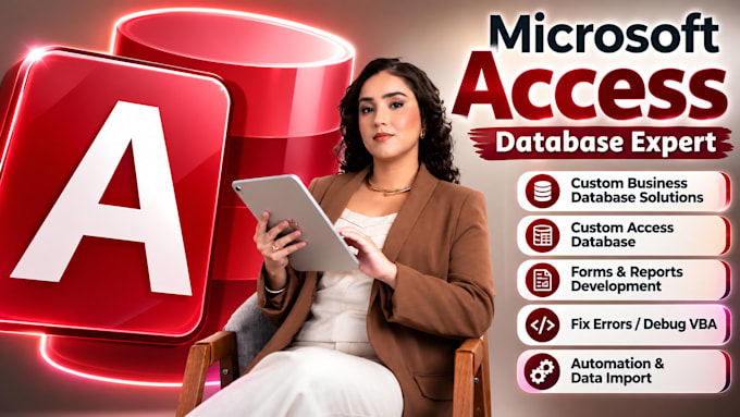build database application in microsoft access
