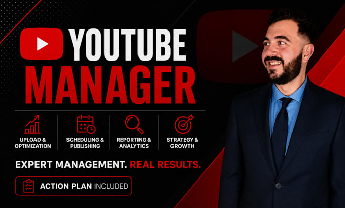 manage and optimize your youtube channel