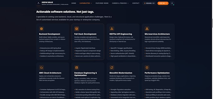 develop java spring boot rest apis and microservices
