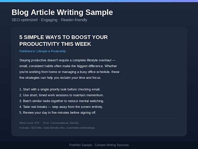 translate and write multilingual content for film and PR