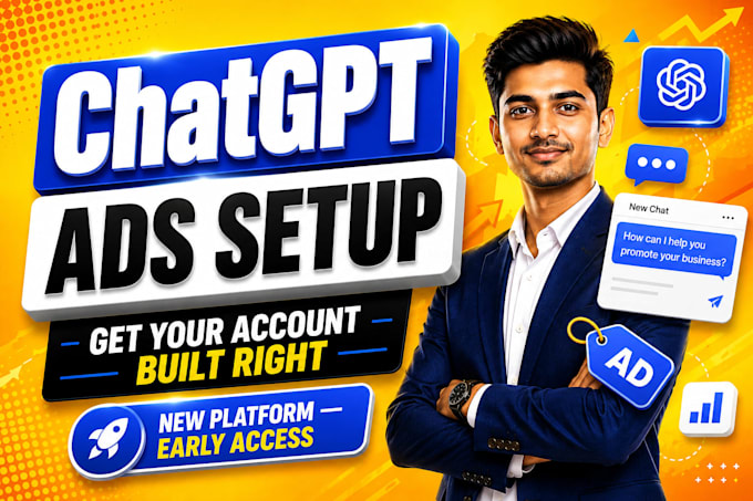 set up and manage openai chatgpt ads with conversion tracking