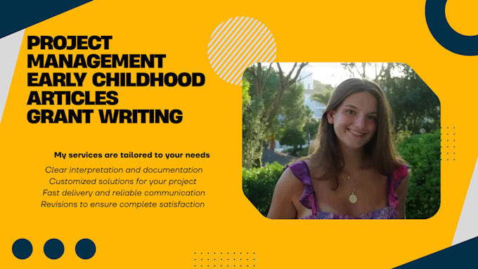 write articles in early childhood education and summaries