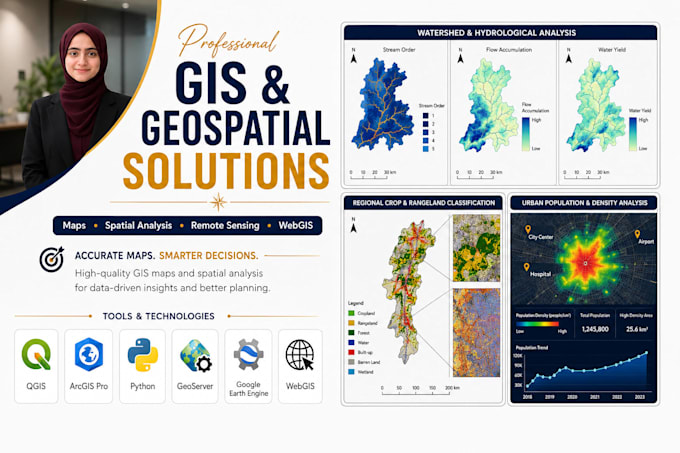 do gis mapping, remote sensing and gee analysis