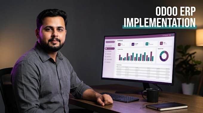 do odoo implementation, setup and customization for your business