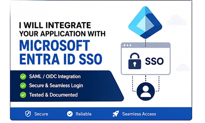 integrate your application with microsoft entra id sso