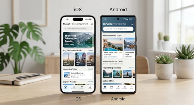 build custom ai automated apps, flutter mobile apps, and saas platforms