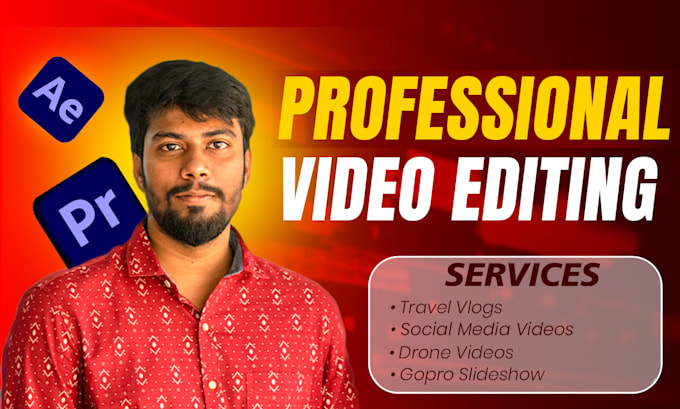edit a professional travel video