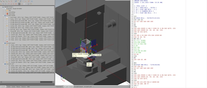 build custom mastercam post processors for exact g code output