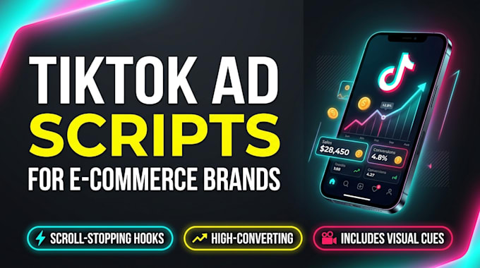 write a high converting tiktok ad and podcast script for your ecommerce brand
