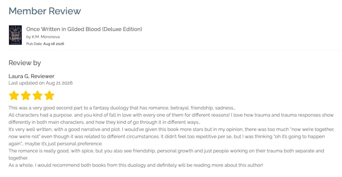 beta reading and proofreading