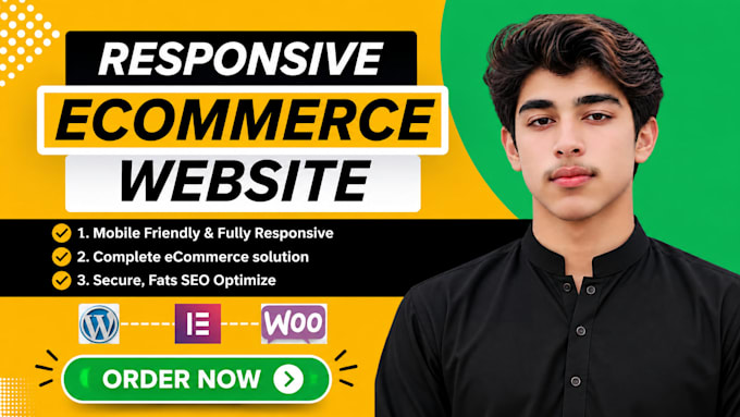 design ecommerce wordpress website using woo commerce