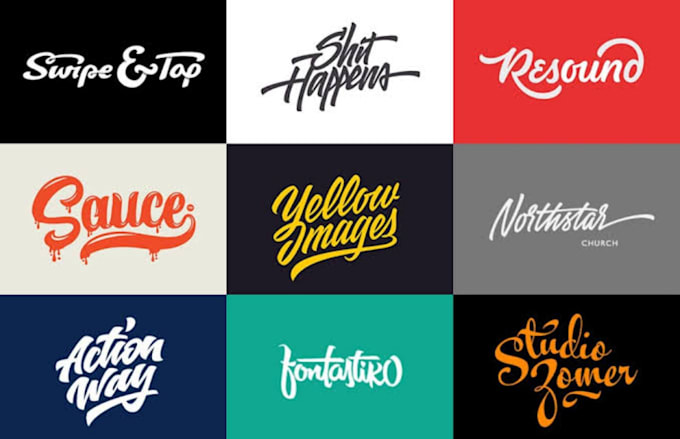 design typography, lettermark, wordmark, lettering, text based logo, handwritten