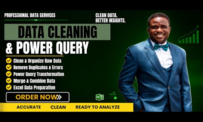 do ms excel data cleaning and formatting, organize merge and format excel and cs