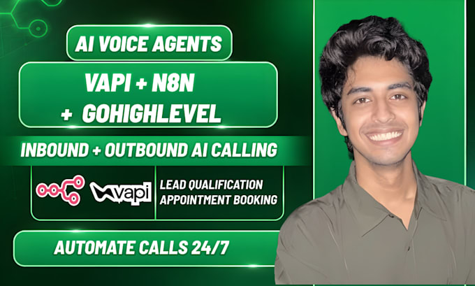 build ai voice agent using vapi retell ai n8n gohighlevel