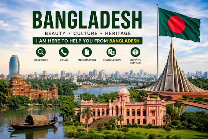 provide reliable local assistance from bangladesh