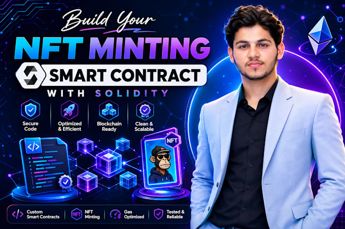 build your nft minting smart contract with solidity
