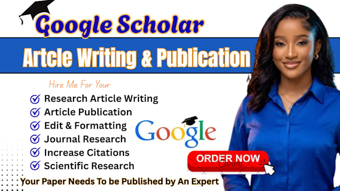 do research article writing, editing, proofreading, and journal publication