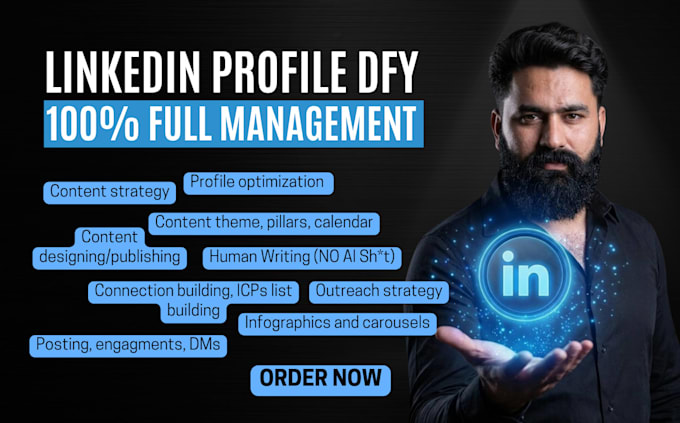 optimize and manage your linkedin profile