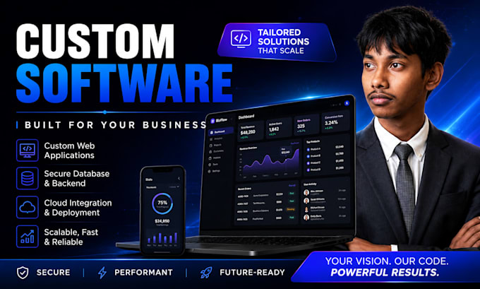 custom software for your business