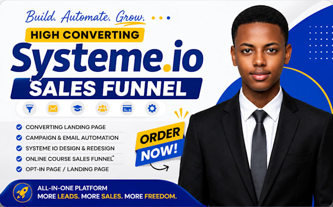 create systeme io sales funnel systeme io landing page systeme io website expert