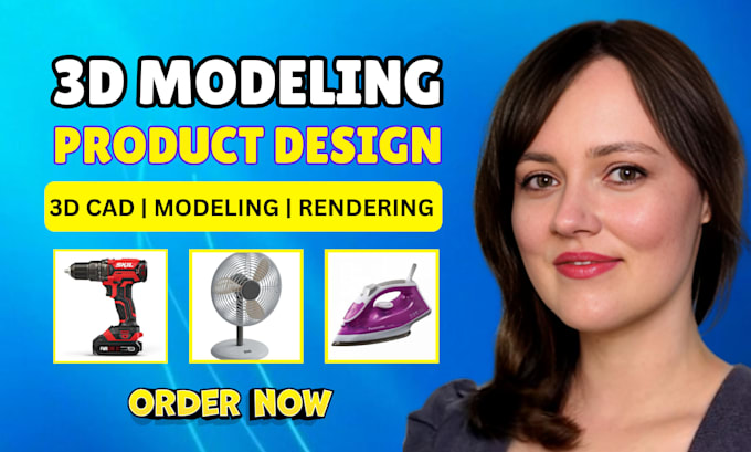 3d cad rendering and modeling for 3d cad design and industrial design