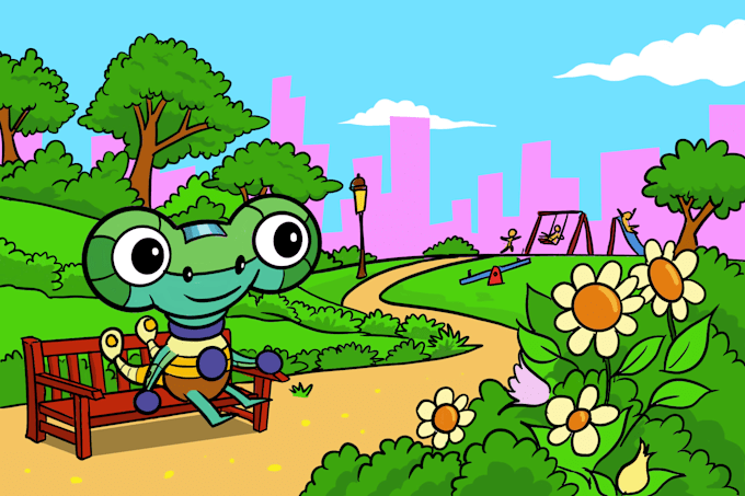 illustrate your childrens book