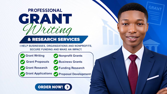 design a compelling grant application, nonprofit, grant research and writing