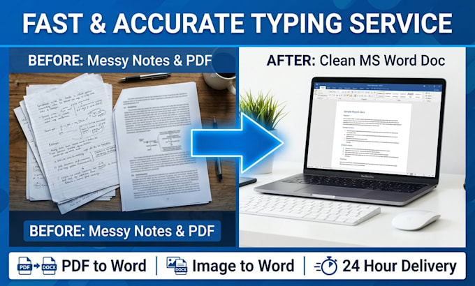 do super fast and 100 accurate typing with proofreading