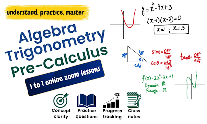 be your online math tutor in algebra and calculus