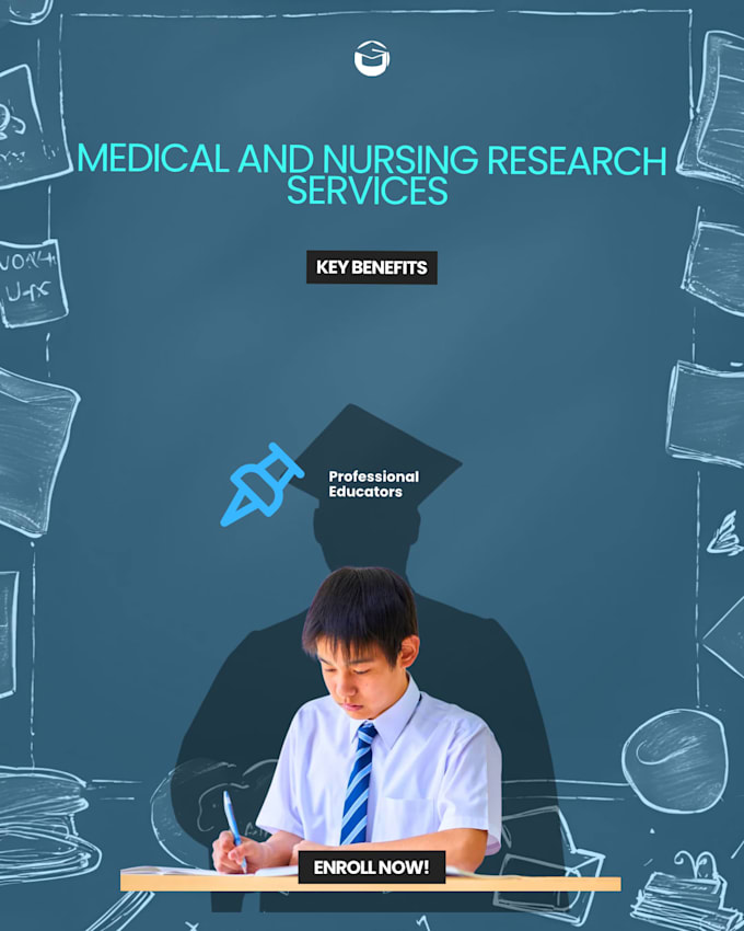 do medical research, nursing reports and summaries