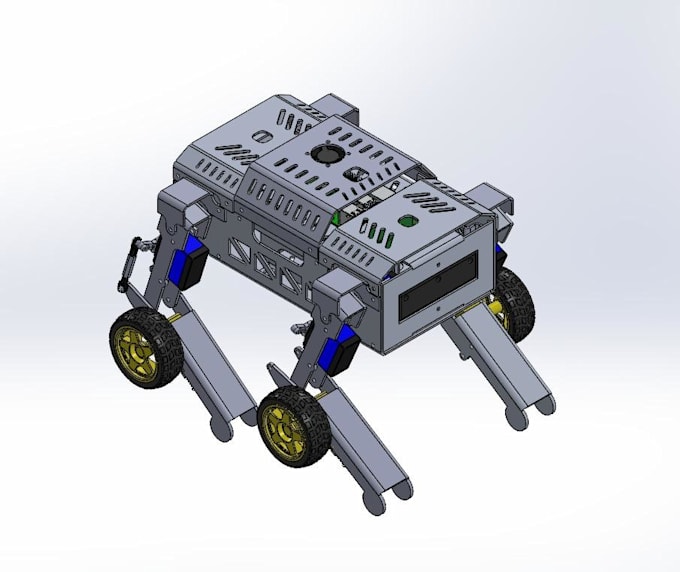 create professional 3d models in solidworks