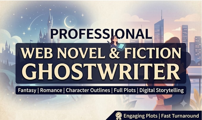 captivating digital stories and web novel chapters