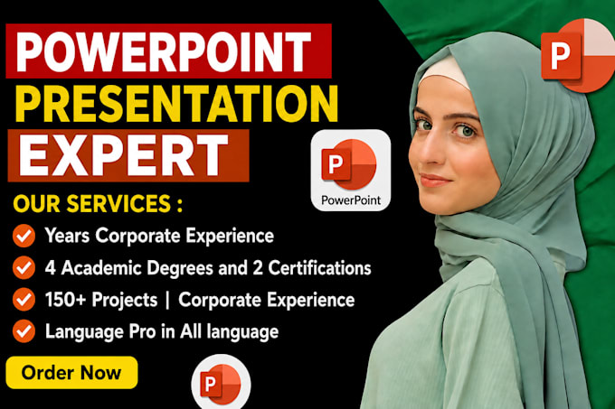 design, redesign or improve your powerpoint presentation