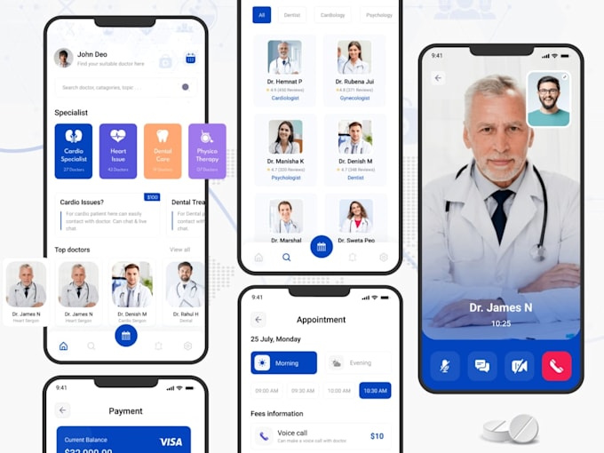 app developer for mobile app development, flutter react native ai app creation
