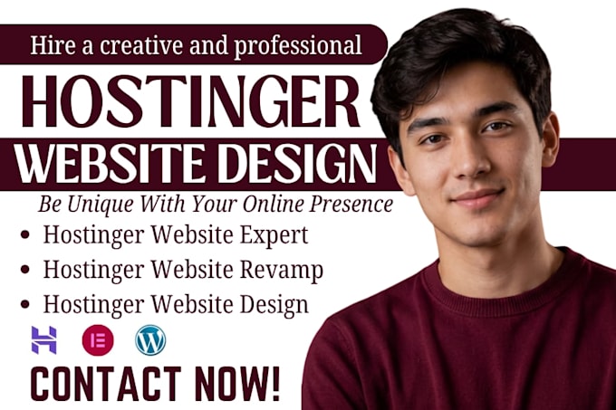 hostinger setup hostinger website, hostinger wordpress responsive website design