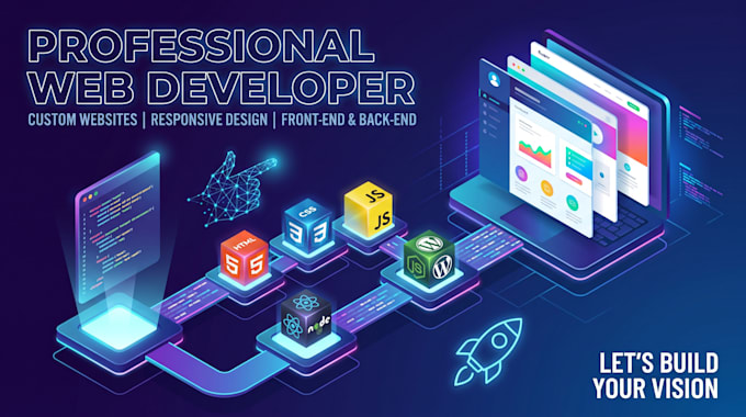 build a responsive elementor wordpress landing page