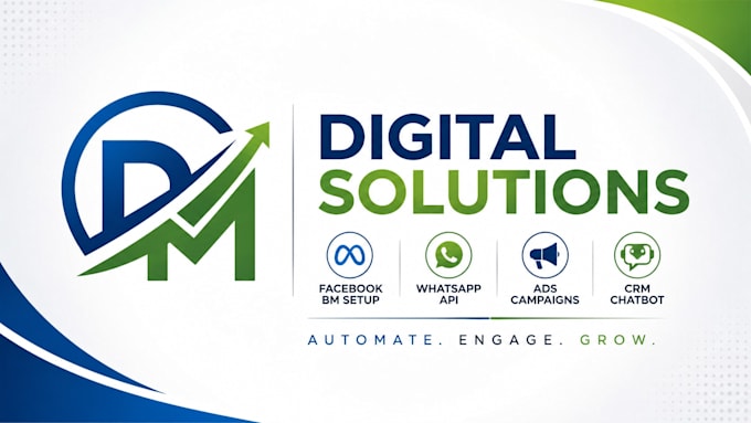 setup facebook bm, whatsapp api ads, CRM chatbot